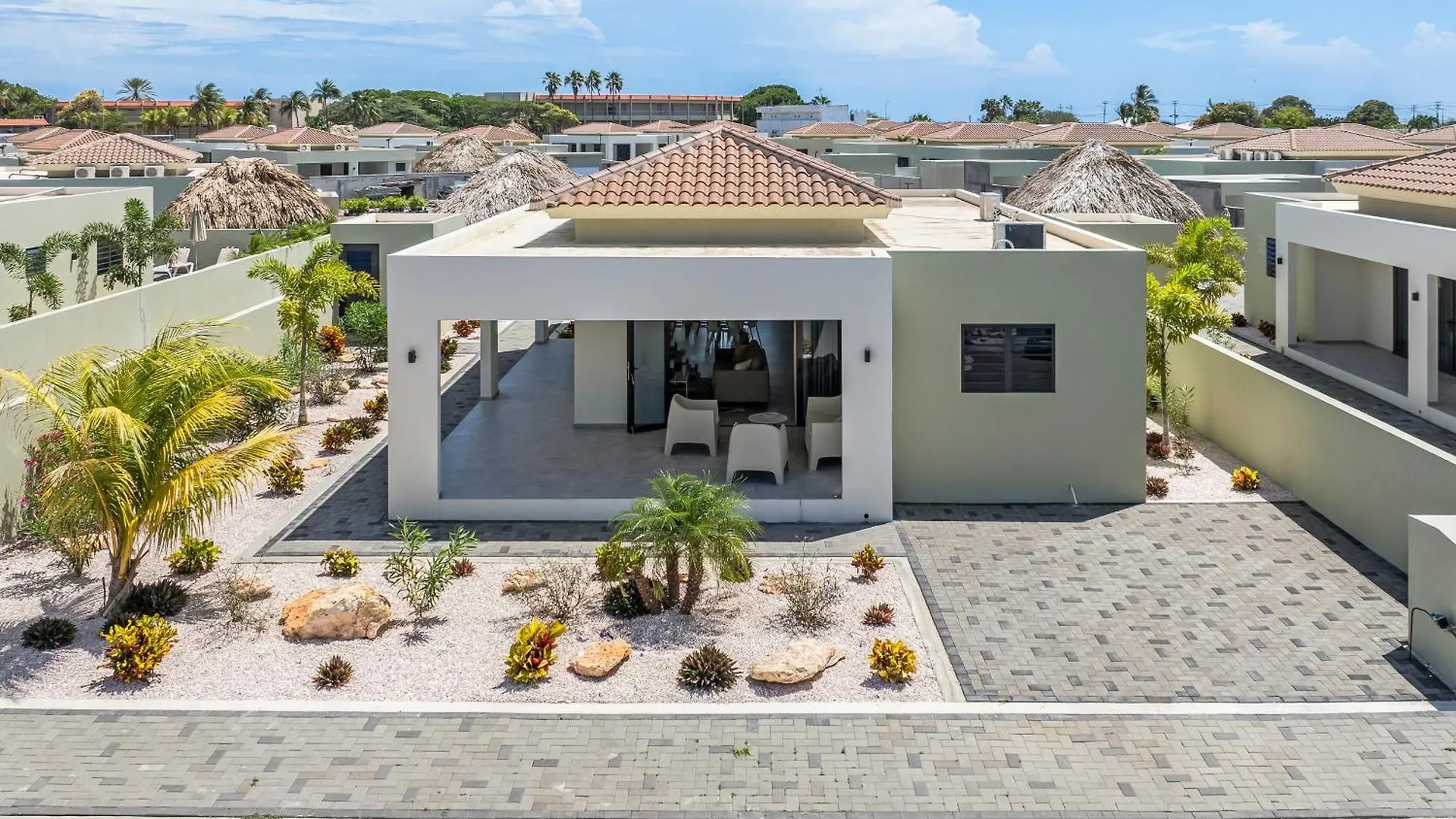 Villa Solana Met Privezwembad, Mambo Beach Willemstad