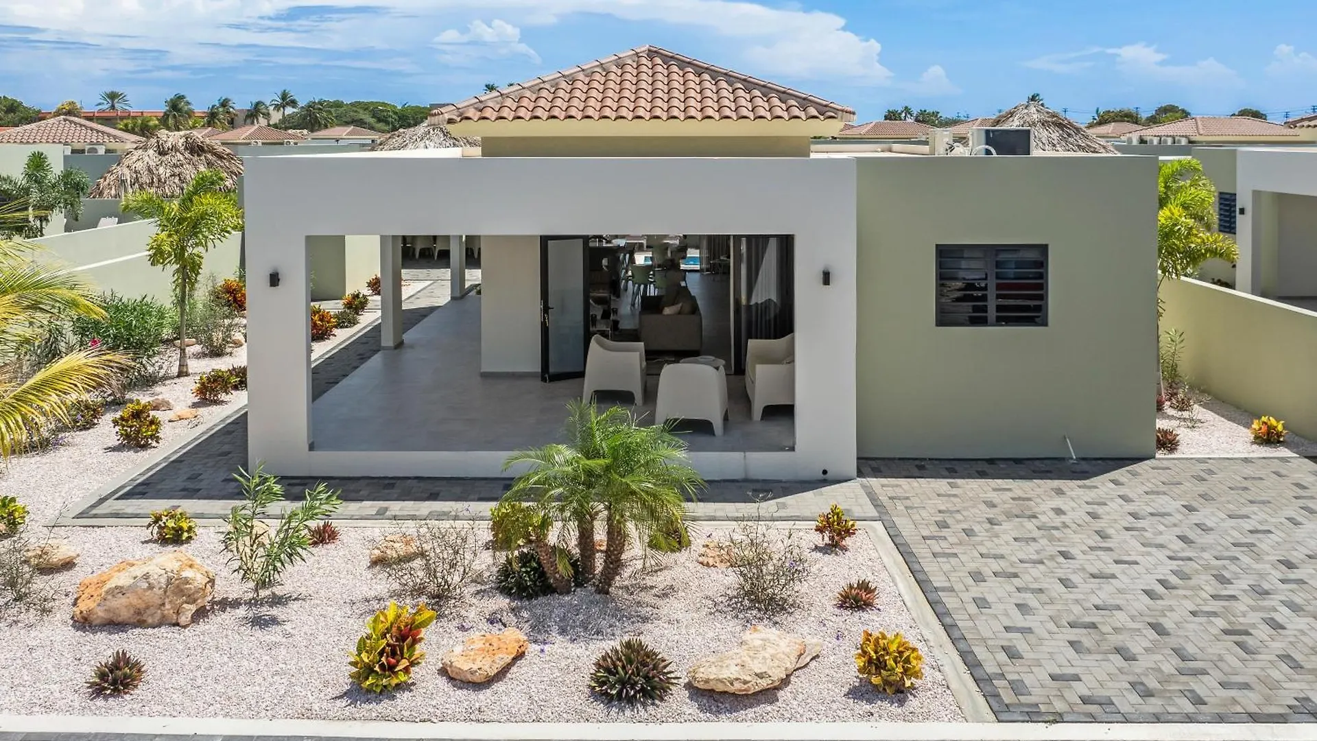 Villa Solana Met Privezwembad, Mambo Beach Willemstad Curacao