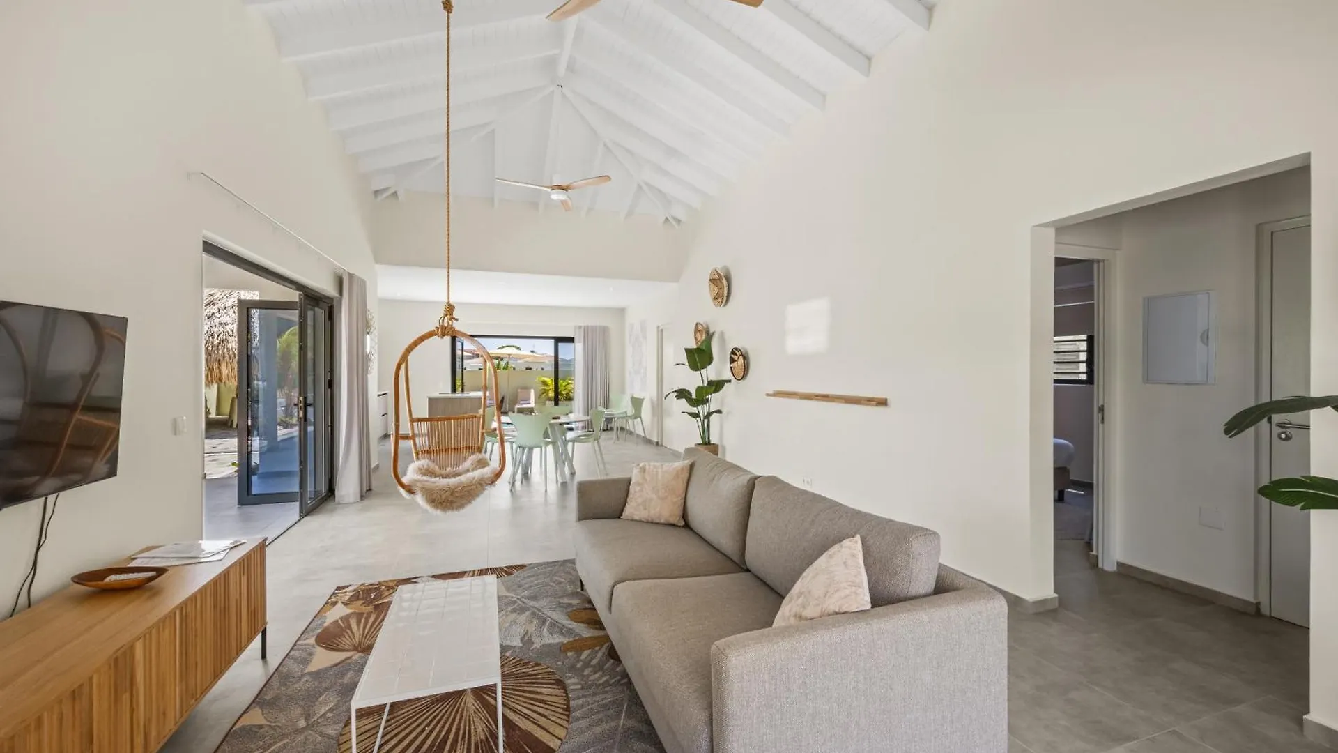 Villa Solana Met Privezwembad, Mambo Beach Willemstad 0*,