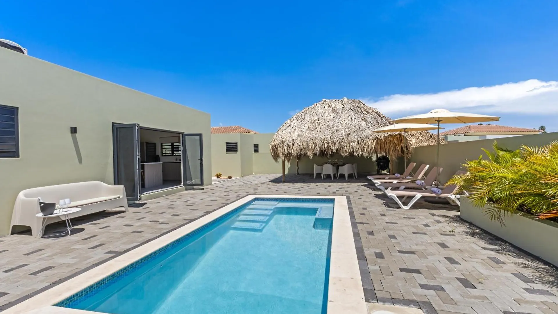Villa Solana Met Privezwembad, Mambo Beach Willemstad Curacao