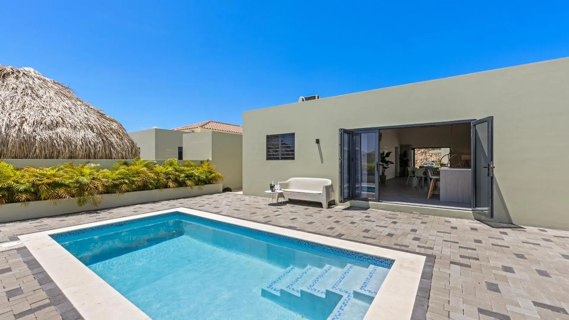 Villa Solana Met Privezwembad, Mambo Beach Willemstad 0*,